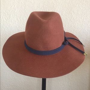 Original French brand fedora 100% wool